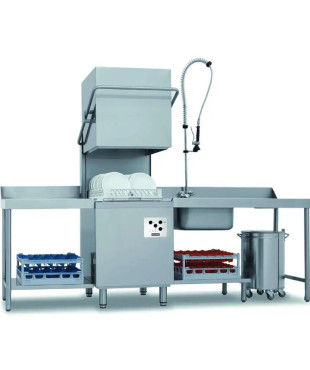 Επαγγελματικό πλυντήριο πιάτων - ποτηριών Arristo 100