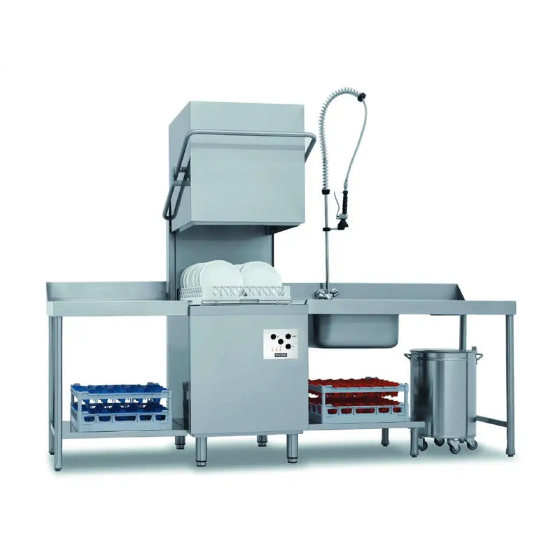 Επαγγελματικό πλυντήριο πιάτων - ποτηριών Arristo 100