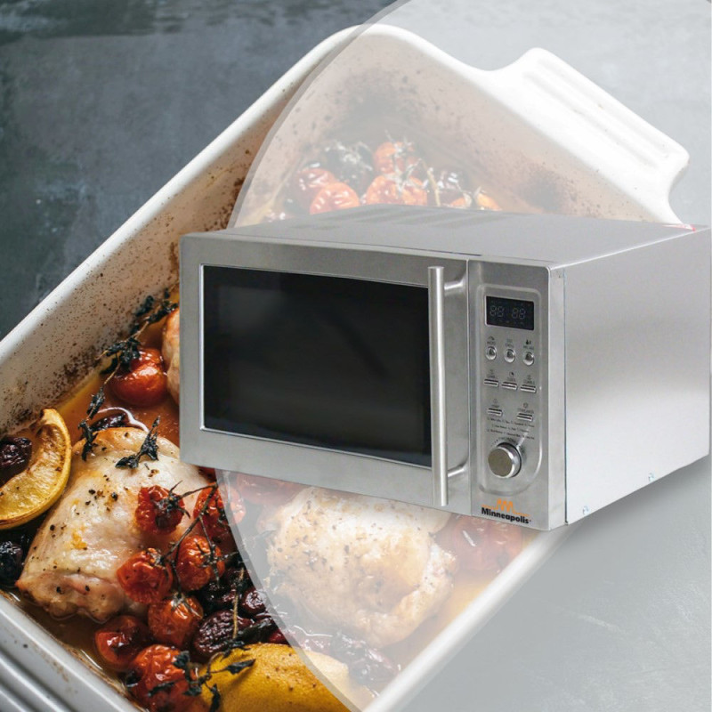 Sirman WDB 900 Combi - Grill & Microwave