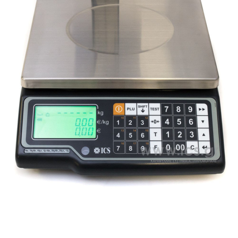 ICS G 325 Ρεύματος / Μπαταρία - 15/30kg