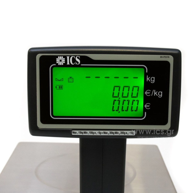 ICS G 325 Ρεύματος / Μπαταρία - 15/30kg