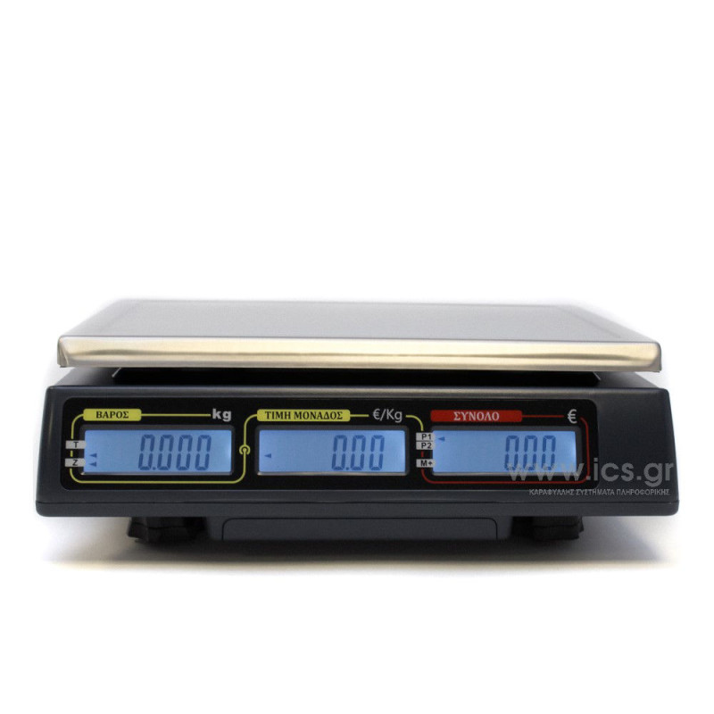 ICS PC5 Μαύρη  RS232 - 30kg