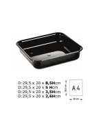 Open Α4H35 - Μαύρο