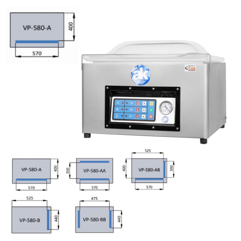 Ak VP 580A - Αέριο