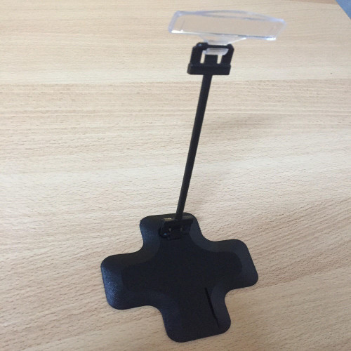 Open Βάση Μαύρη 15cm - μεγάλο στήριγμα - CPAAQM15 05