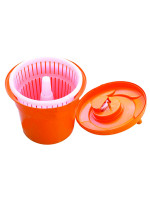 Dynamic Στεγνωτήριο Λαχανικών 12 Λίτρων - Πορτοκαλί