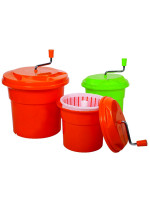 Dynamic Στεγνωτήριο Λαχανικών 25 Λίτρων - Πορτοκαλί