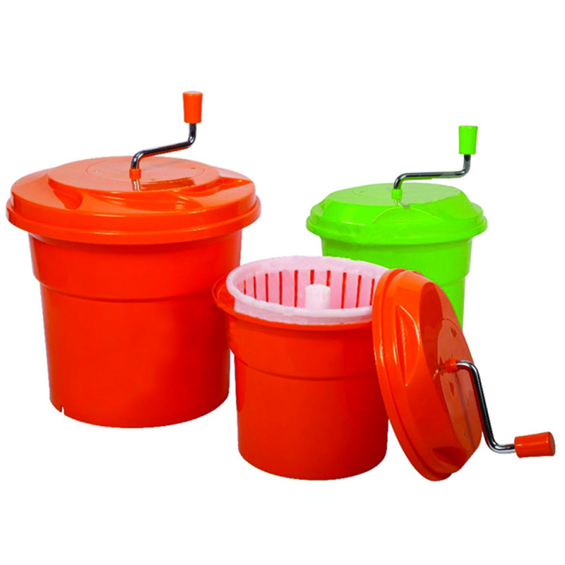 Dynamic Στεγνωτήριο Λαχανικών 25 Λίτρων - Πορτοκαλί