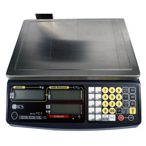ICS PC5 με κολώνα RS232 - 30kg