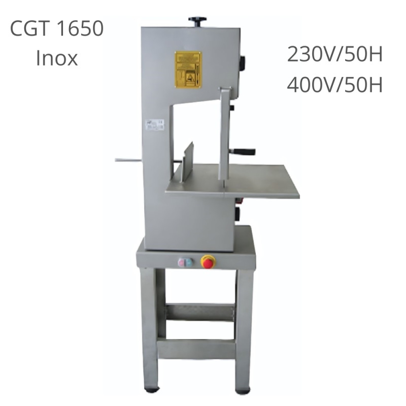 CGT 1650 - Inox 400V
