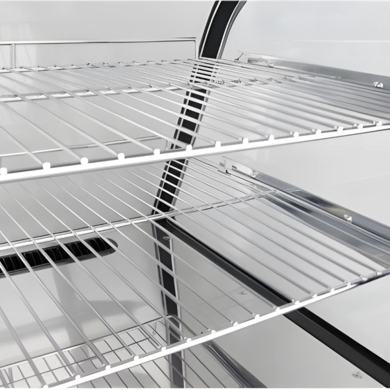 Dynamic GN 1200RT - Ψυχόμενη Inox