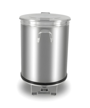 Dynamic 100A Κάδος Ιnox - 100lt