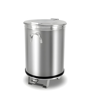 Dynamic 50A Κάδος Ιnox - 50lt